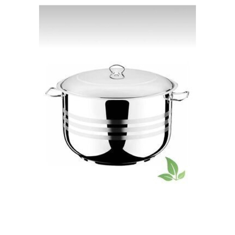 EVİTA VİVALES 30 CM DERİN ÇELİK TENCERE