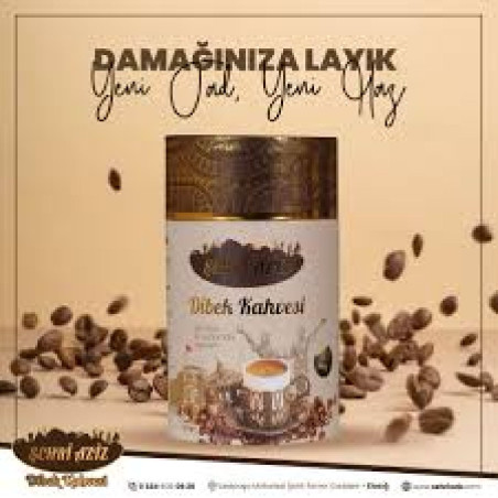 ŞEHRİ AZİZ DİBAK KAHVESİ 200GR