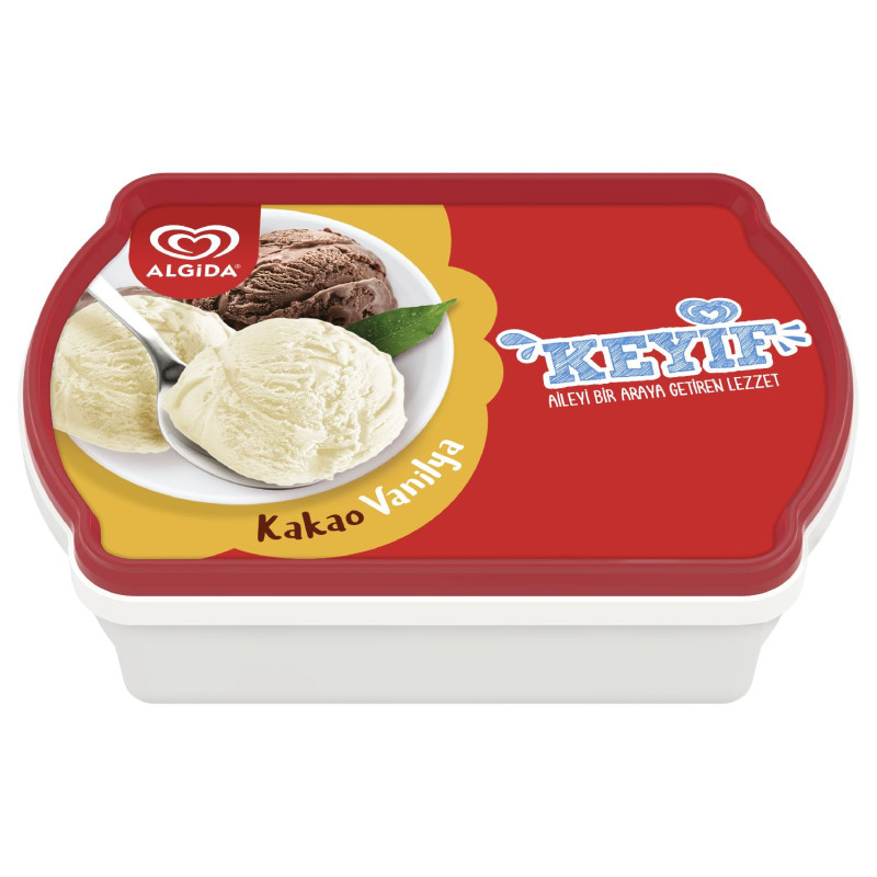 ALGİDA KEYİF CL KAKAO VANİLYA VIT 750 ML