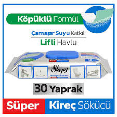 SLEEPY YÜZEY TEMİZLİK KİREÇ SÖKÜCÜ 30 LU