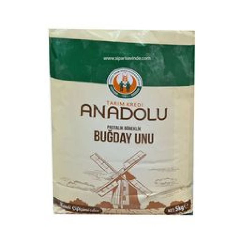 ANADOLU BUĞDAY UNU 5 KG