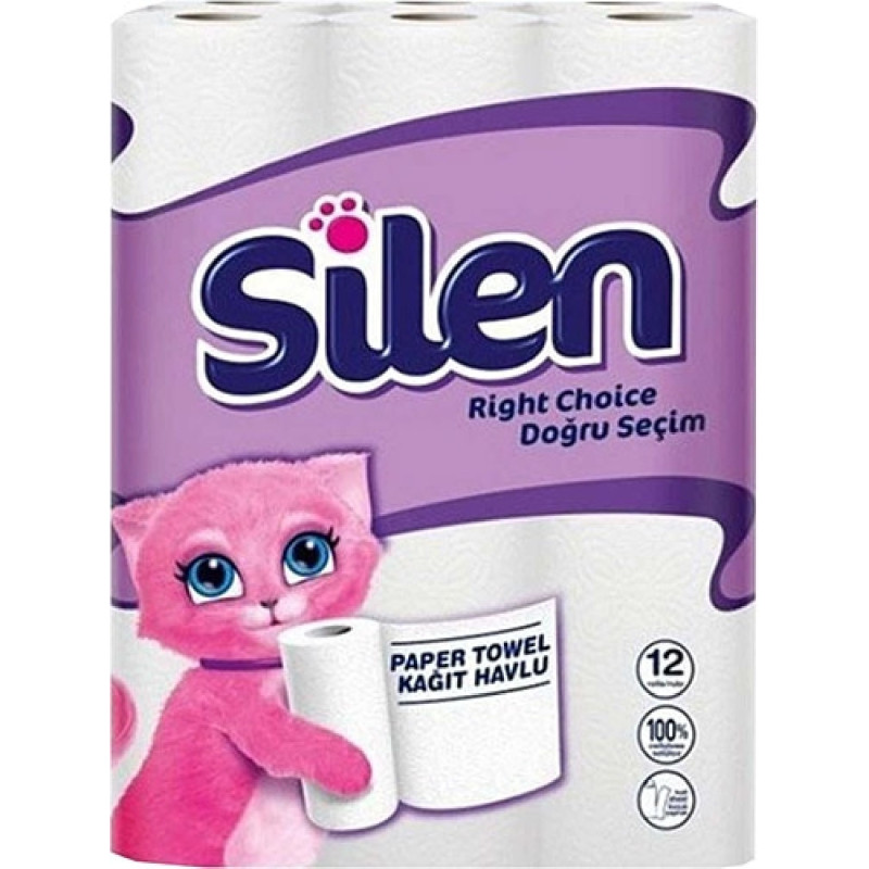 SİLEN 12 Lİ HAVLU KAĞIT