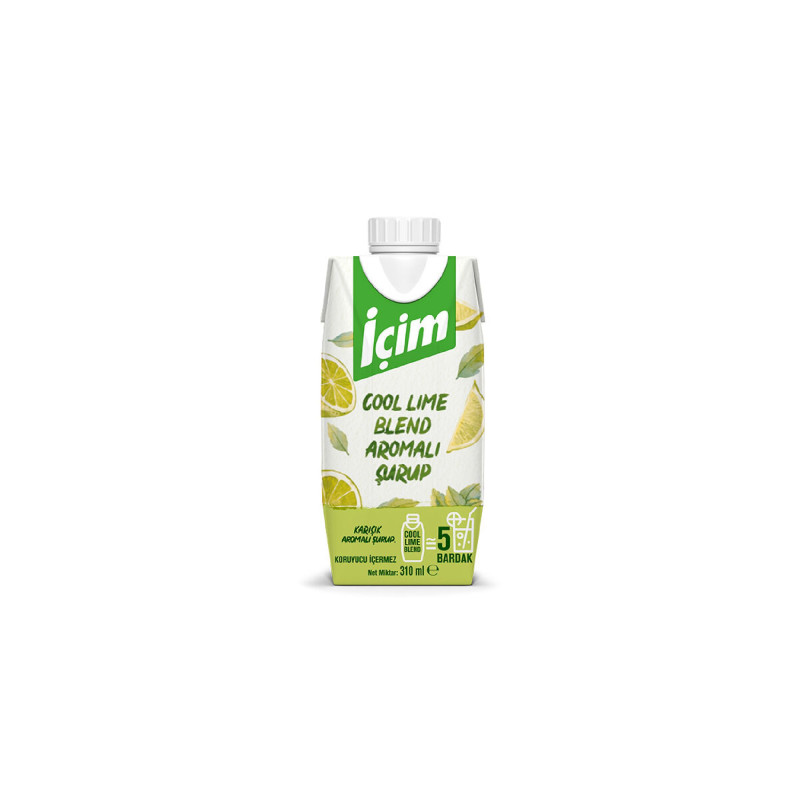 İÇİM COOL LIME AROMALI İÇECEK