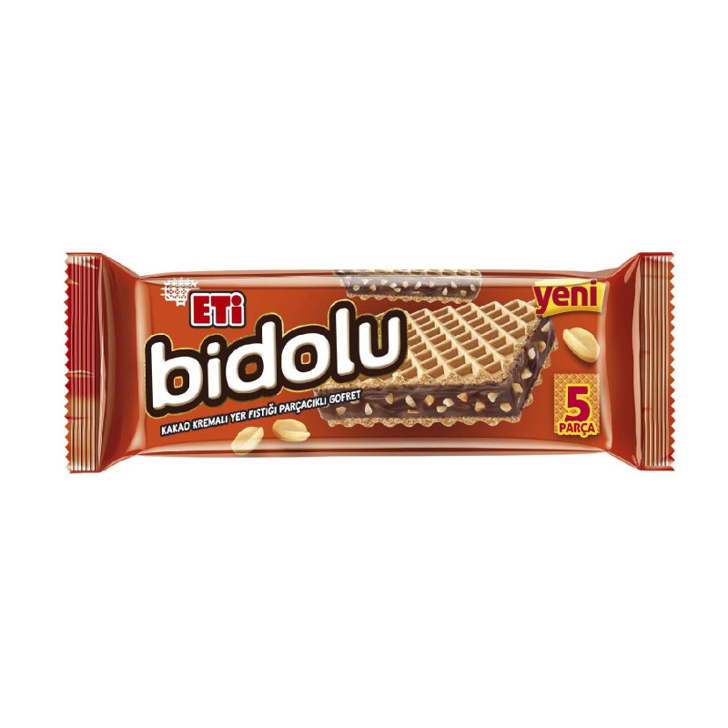 ETİ BİDOLU YER FISTIKLI 81 GR