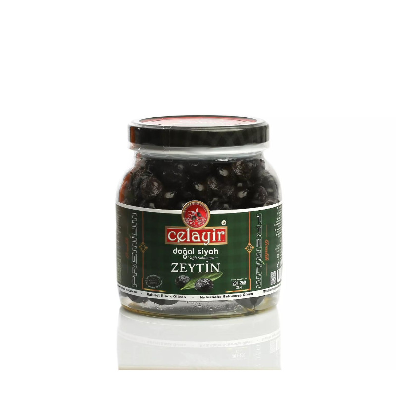 BAKTAT IZGARA ZEYTİN 750GR