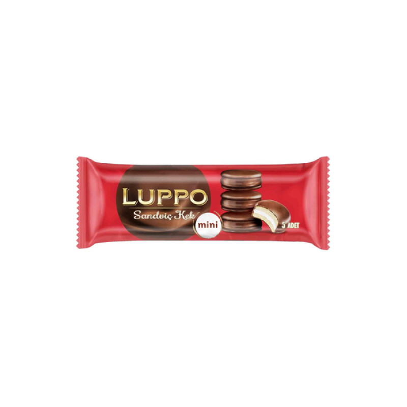 LUPPO SANDİVİÇ KEK MİNİ SADE