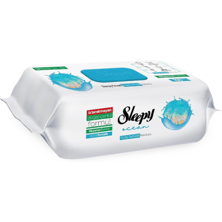 SLEEPY YÜZEY TEMİZLİİK HAVLUSU OKYANUS ESİNTİSİ 100 YAPRAK
