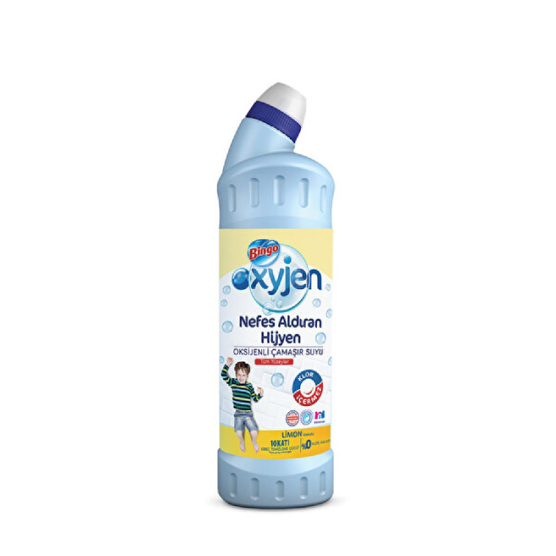 BİNGO ÇAMAŞIR SUYU 750 ML LİMON