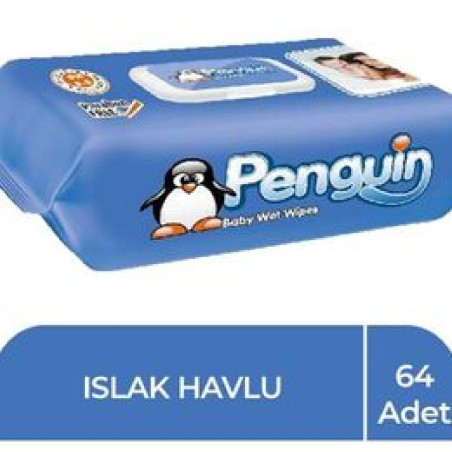 PENGUİN 64 ADET ISLAK MENDİL