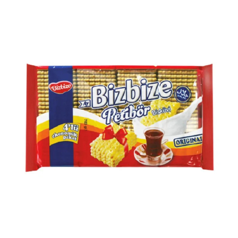 BİZBİZE SADE PETİBÖR 800 GR