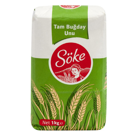 SÖKE TAM BUGDAY UNU 1 KG