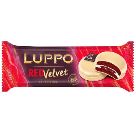 LUPPO SANDİVİÇ RED VELVET 182 GR