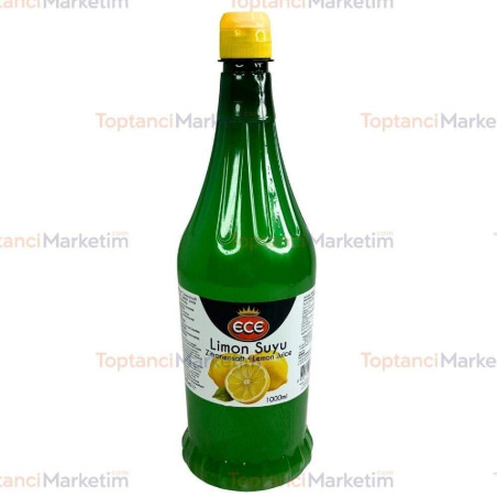ECE %100 LİMON SUYU 1000 ML