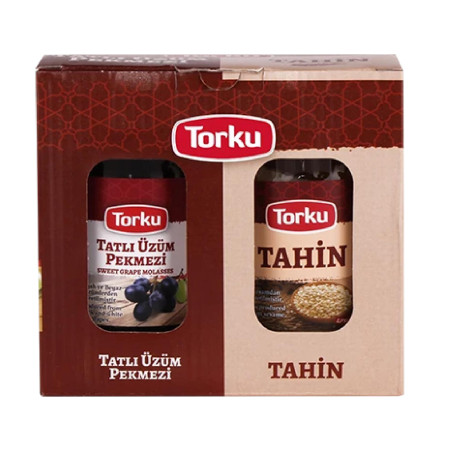 TORKU İKİLİİ TAHİN PEKMEZ 700 GR