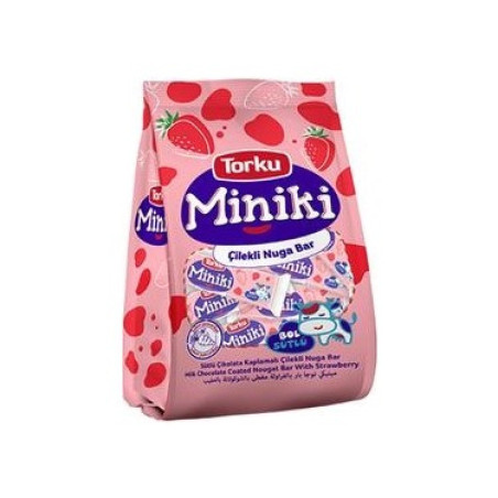 TORKU MİNİKİ ÇİLEKLİ NUGA BAR 240 GR