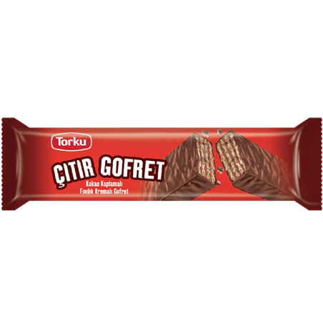 TORKU ÇITTIR GOFRET 25 GR
