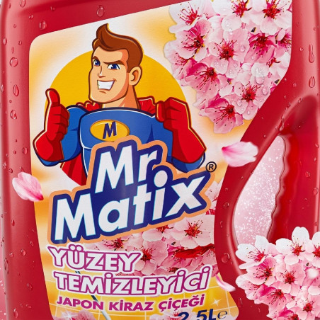 MR.MATİX 2,5 LT YÜZEY TEMİZLEYİCİ