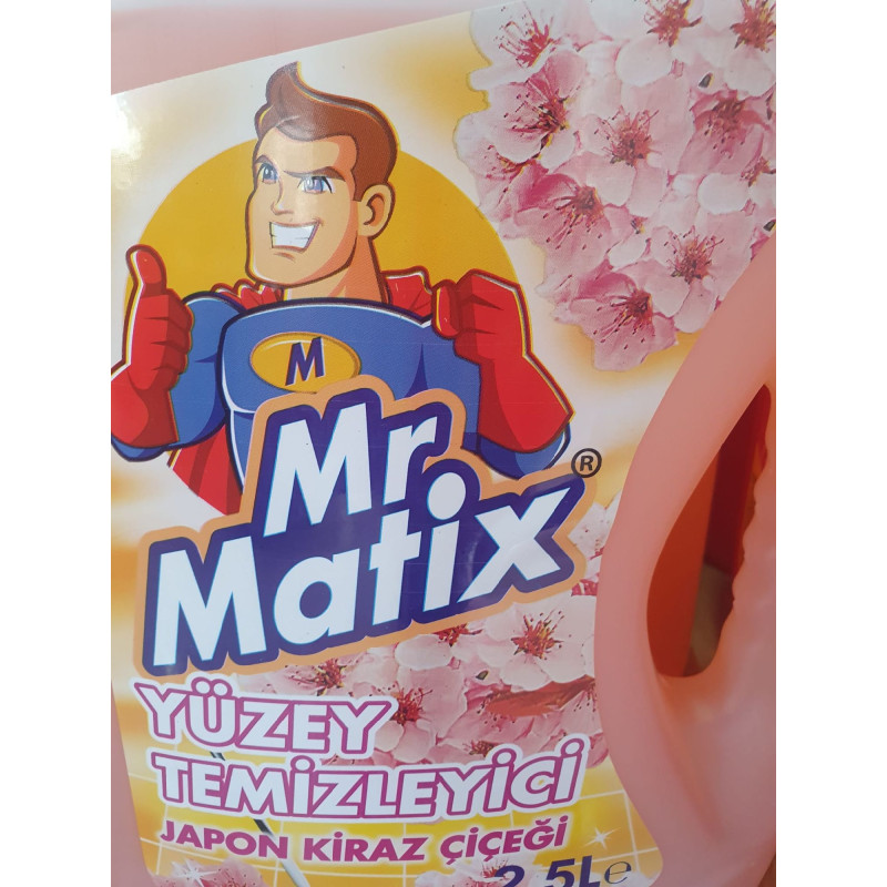MR.MATİX 2,5 LT YÜZEY TEMİZLEYİCİ