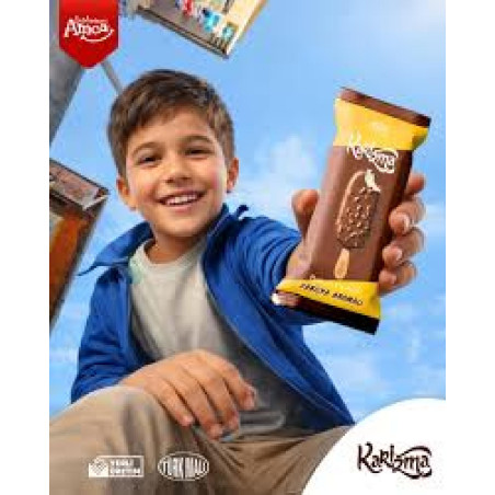 DONDURMACI AMCA KARİZMA BADEMLİ 70 GR