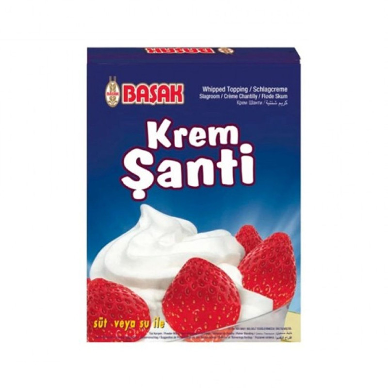 BAŞAK KREM ŞANTİ 2 Lİ