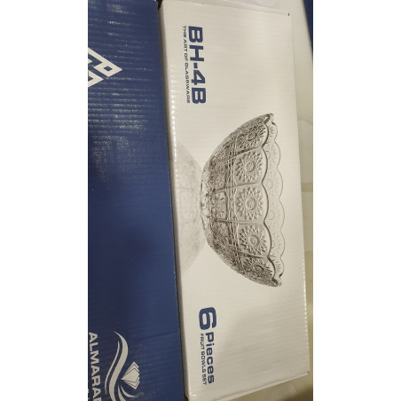 ALMARANDİ CAM KASE BH4B