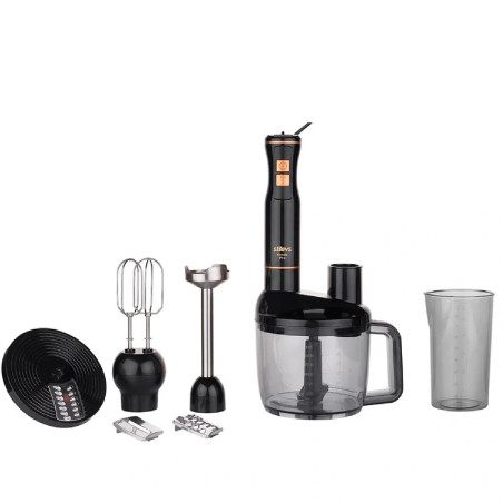 STİLEVS KENDO PRO EL BLENDER SETİ SİYAH BALIR 1500W