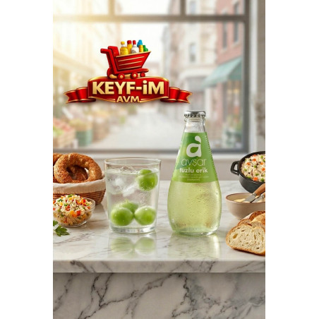 AVŞAR MADEN SUYU YEŞİL ERİK