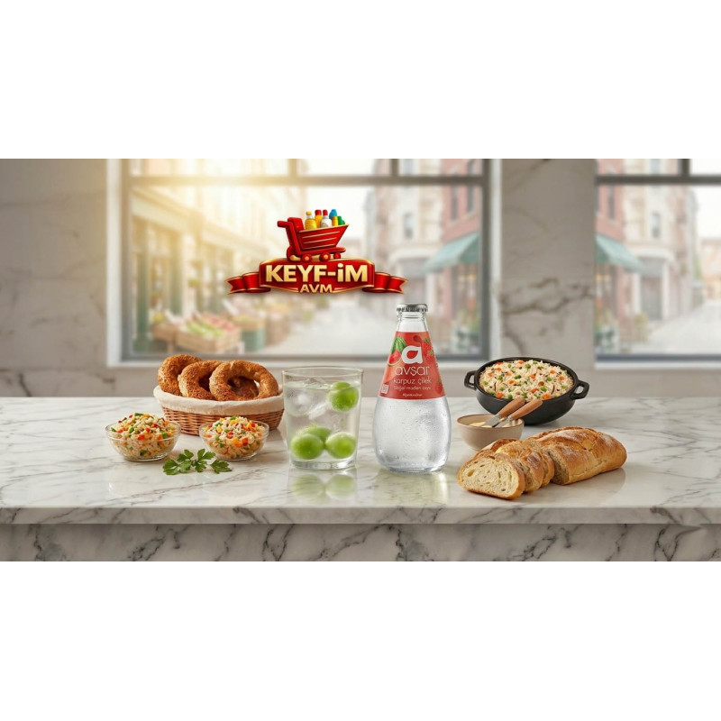 AVŞAR MADEN SUYU KARPUZ ÇİLEK