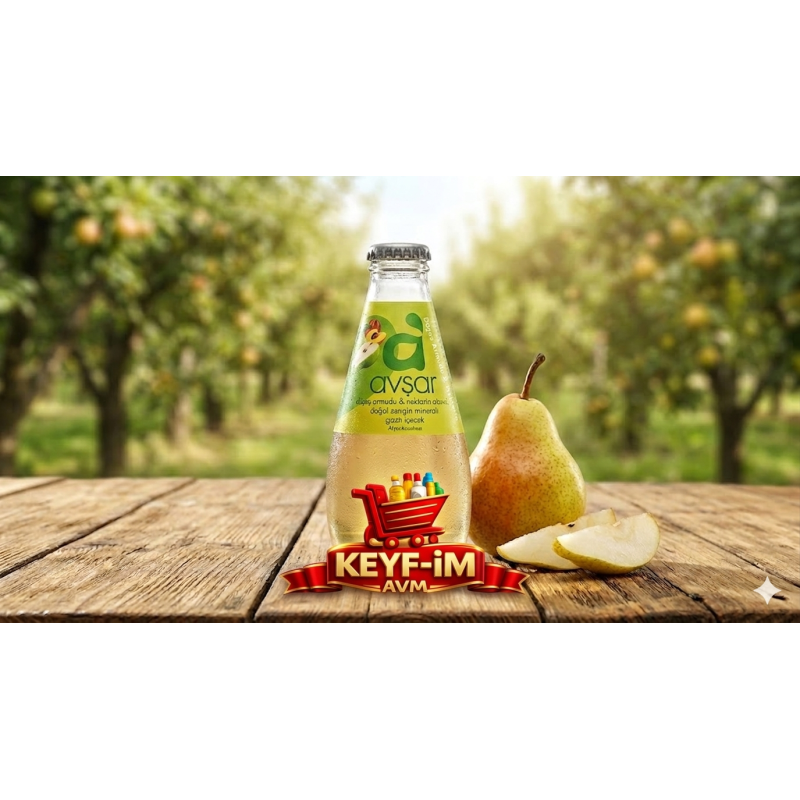 AVŞAR MADEN SUYU DÜŞEŞ ARMUT 200 ML