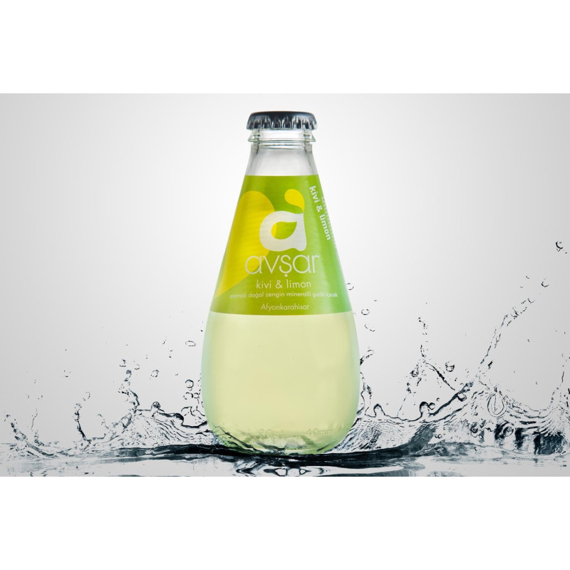 AVŞAR MADEN SUYU KİWİ 200 ML