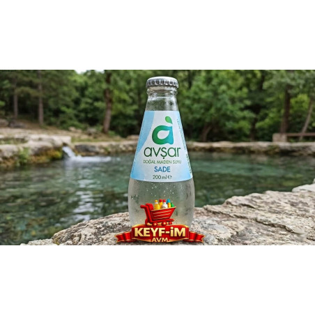 AVŞAR MADEN SUYU SADE 200 ML