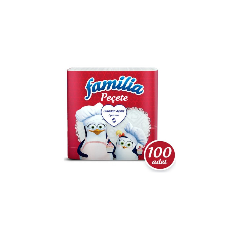 FAMİLİA PEÇETE 100 LÜ