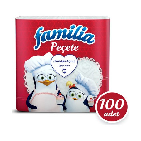 FAMİLİA PEÇETE 100 LÜ