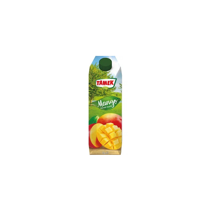 TAMEK MEYVE SUYU MANGO 1 LT