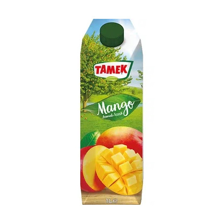 TAMEK MEYVE SUYU MANGO 1 LT