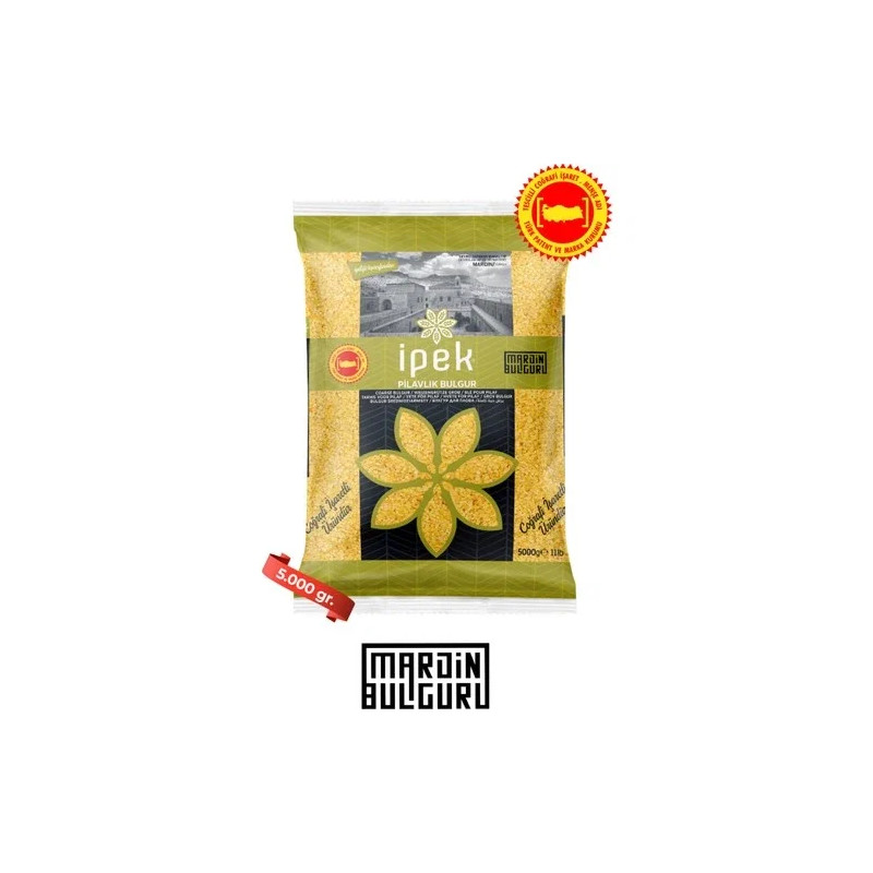 İPEK PİLAVLIK BULGUR 5 kg