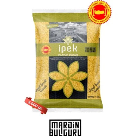 İPEK PİLAVLIK BULGUR 5 kg