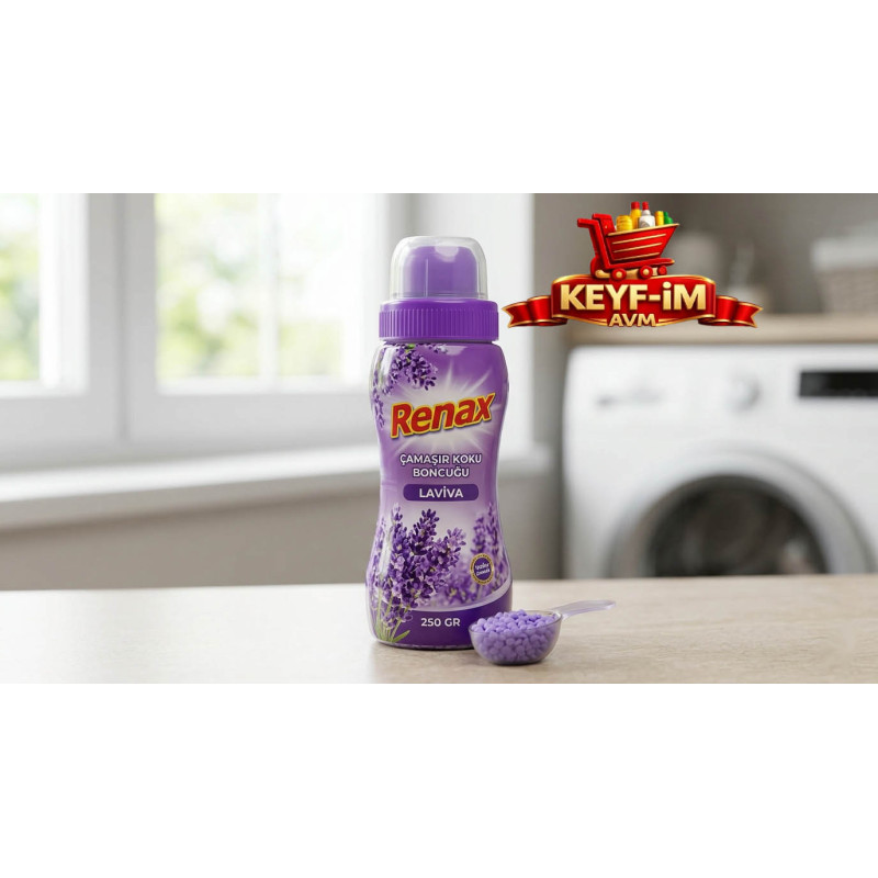 RENAX ÇAMAŞIR KOKU BONCUĞU LAVİVA 250 GR