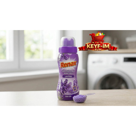 RENAX ÇAMAŞIR KOKU BONCUĞU LAVİVA 250 GR