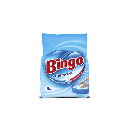 BİNGO ELDE YIKAMA 3 KG