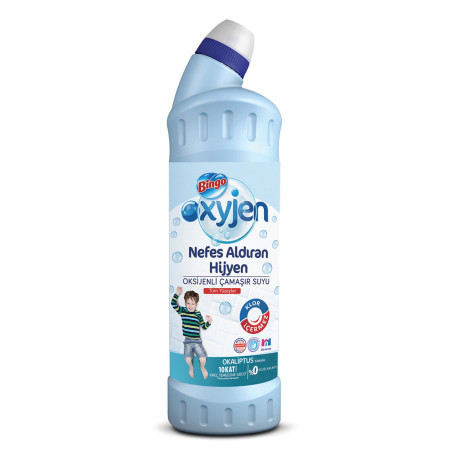 BİNGO ÇAMAŞIRSUYU 750 ML OKALİPTUS