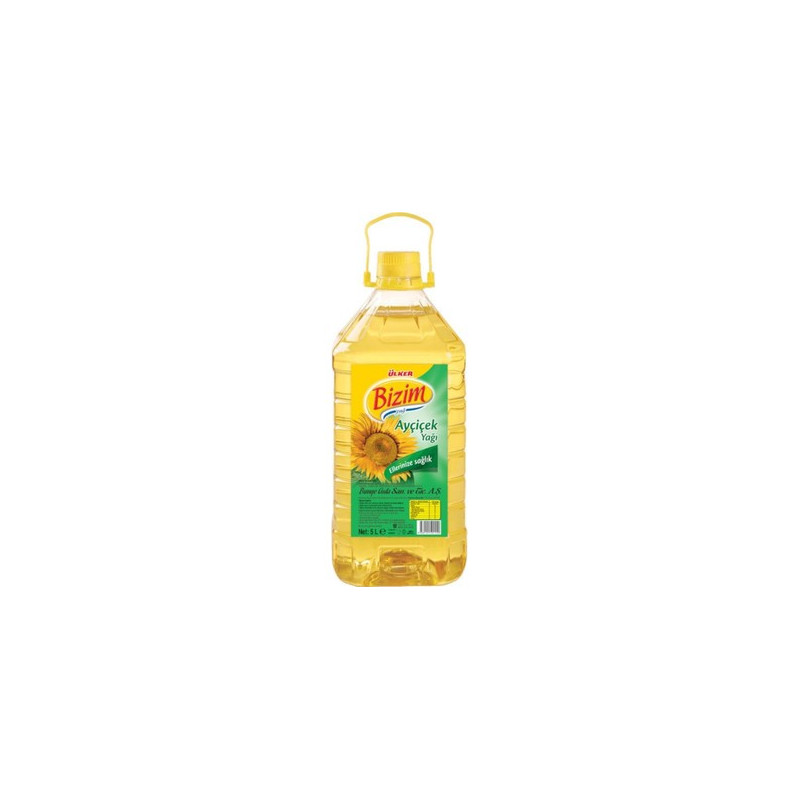 BİZİM AYÇİÇEK YAĞI 5LT