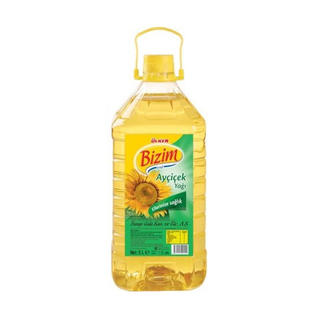 BİZİM AYÇİÇEK YAĞI 5LT