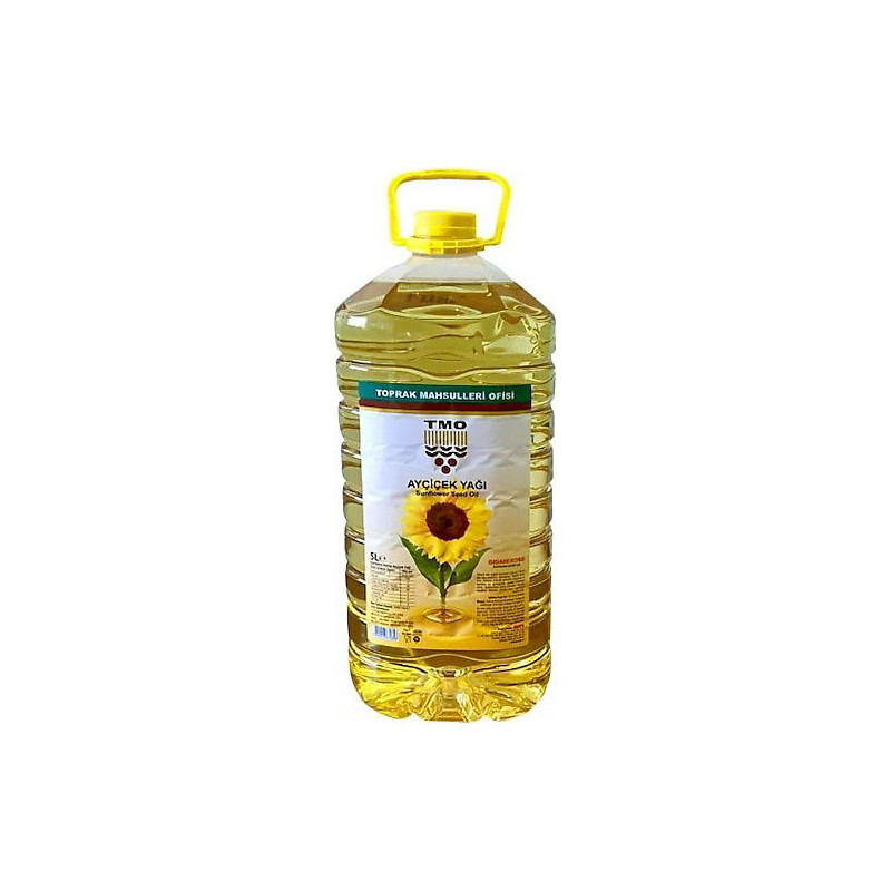 TMO AYÇİÇEK YAĞI 5 KG