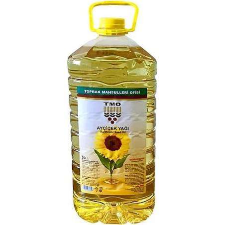 TMO AYÇİÇEK YAĞI 5 KG