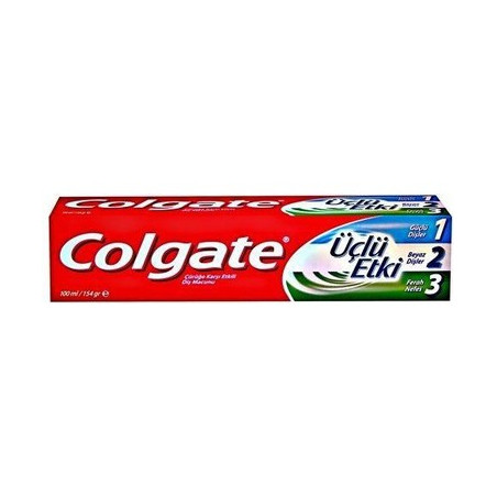 COLGATE ÜÇLÜ ETKİ 100ML