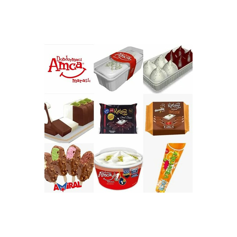 ELVAN FONDANTE CARAMEL TOFFE FFONDAN 1000GR