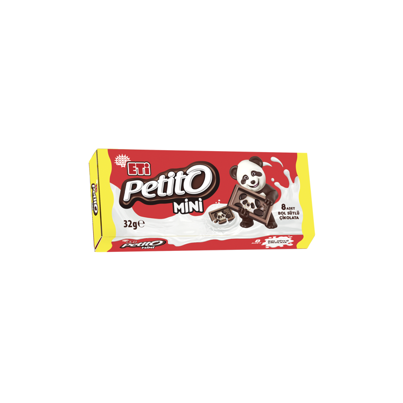 ETİ PETİTO MİNİ 8 ADET 32GR