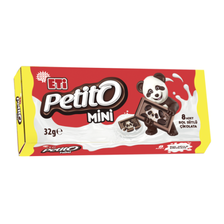 ETİ PETİTO MİNİ 8 ADET 32GR