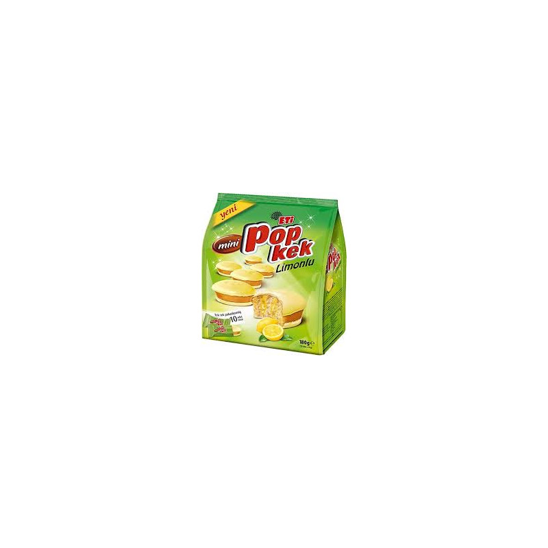 ETİ POPKEK LİMON 10 ADET